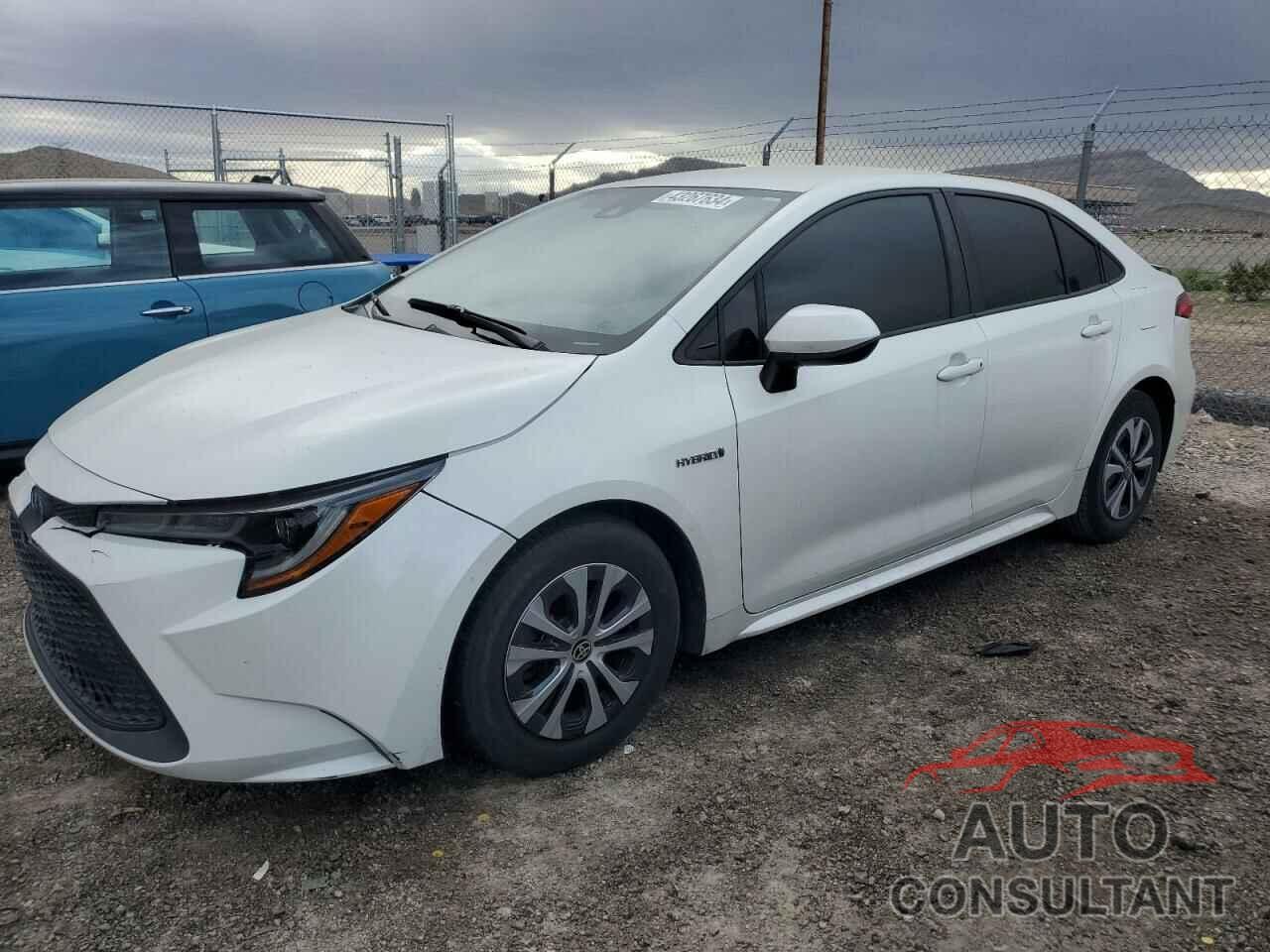 TOYOTA COROLLA 2021 - JTDEAMDE5MJ000267