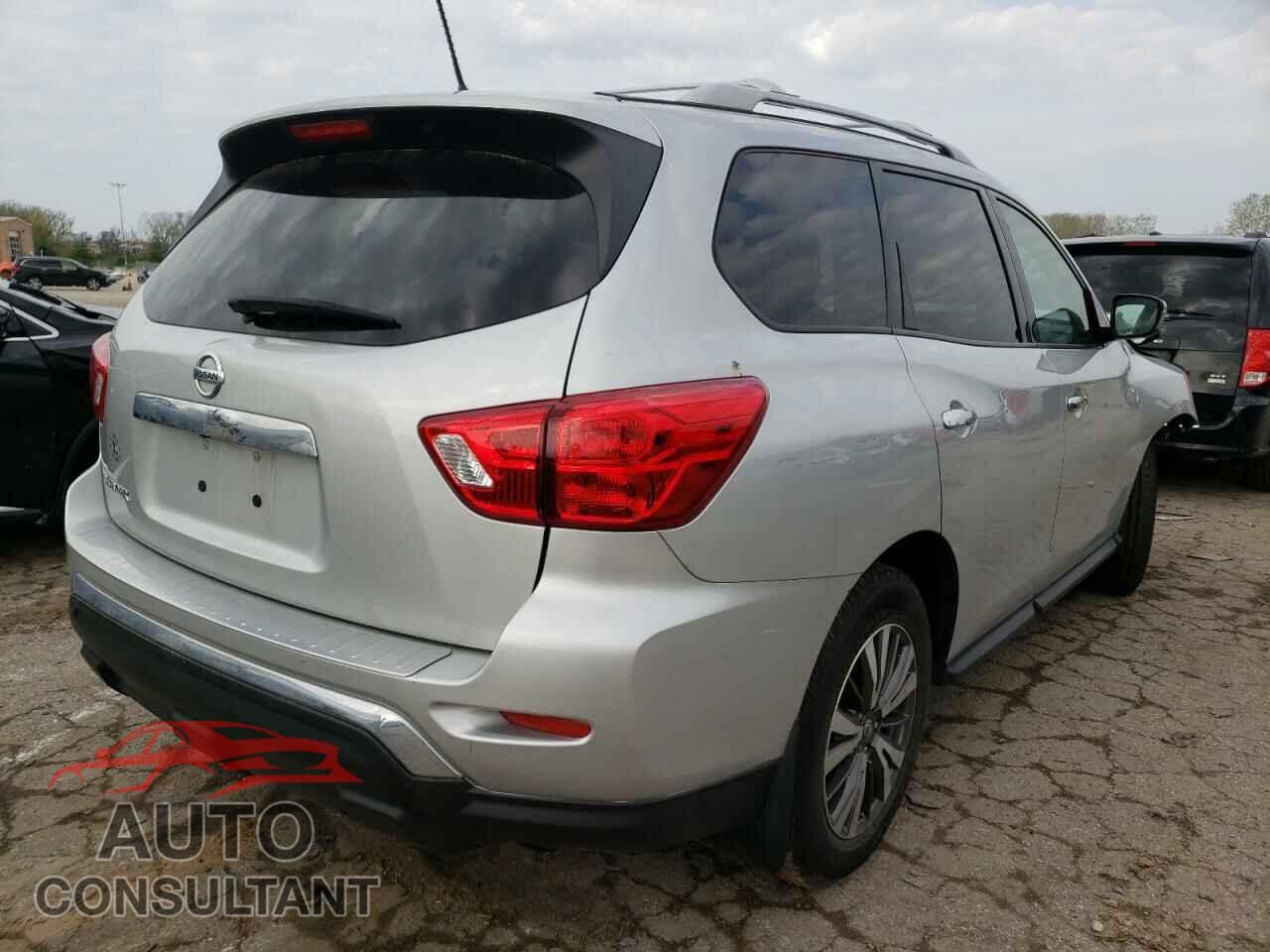 NISSAN PATHFINDER 2018 - 5N1DR2MN9JC604375