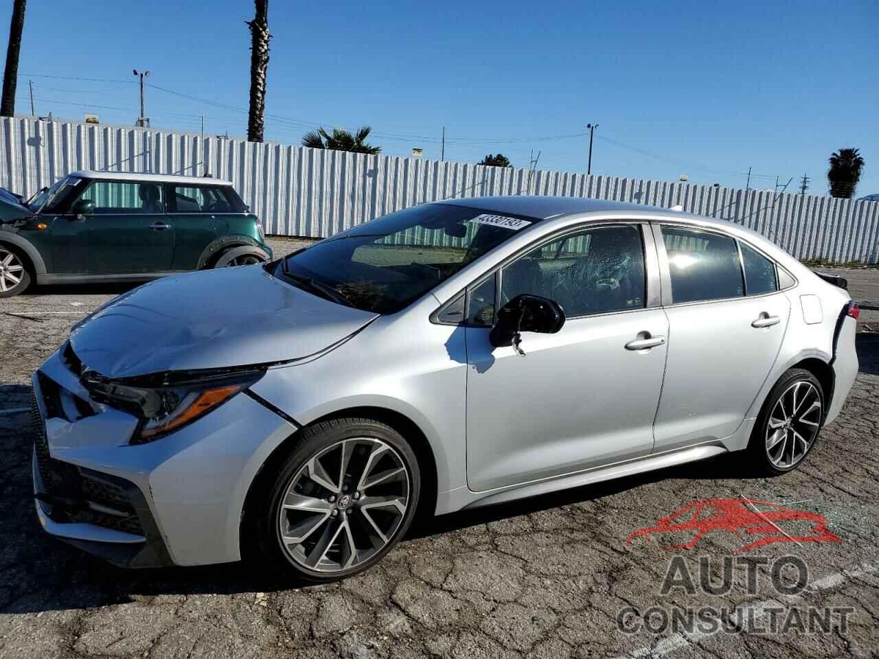 TOYOTA COROLLA 2020 - JTDS4RCE7LJ006532