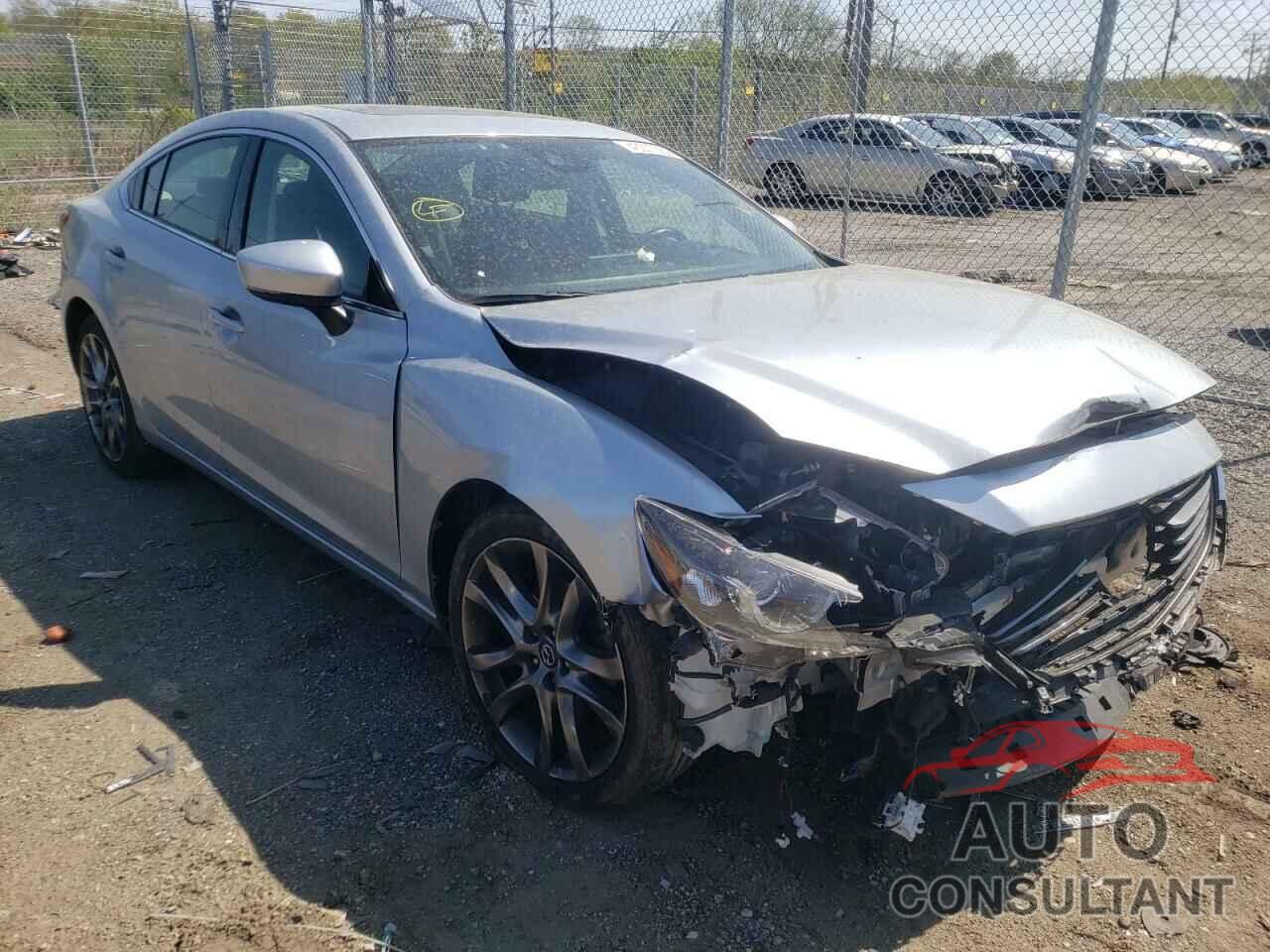 MAZDA 6 2017 - JM1GL1W53H1103871