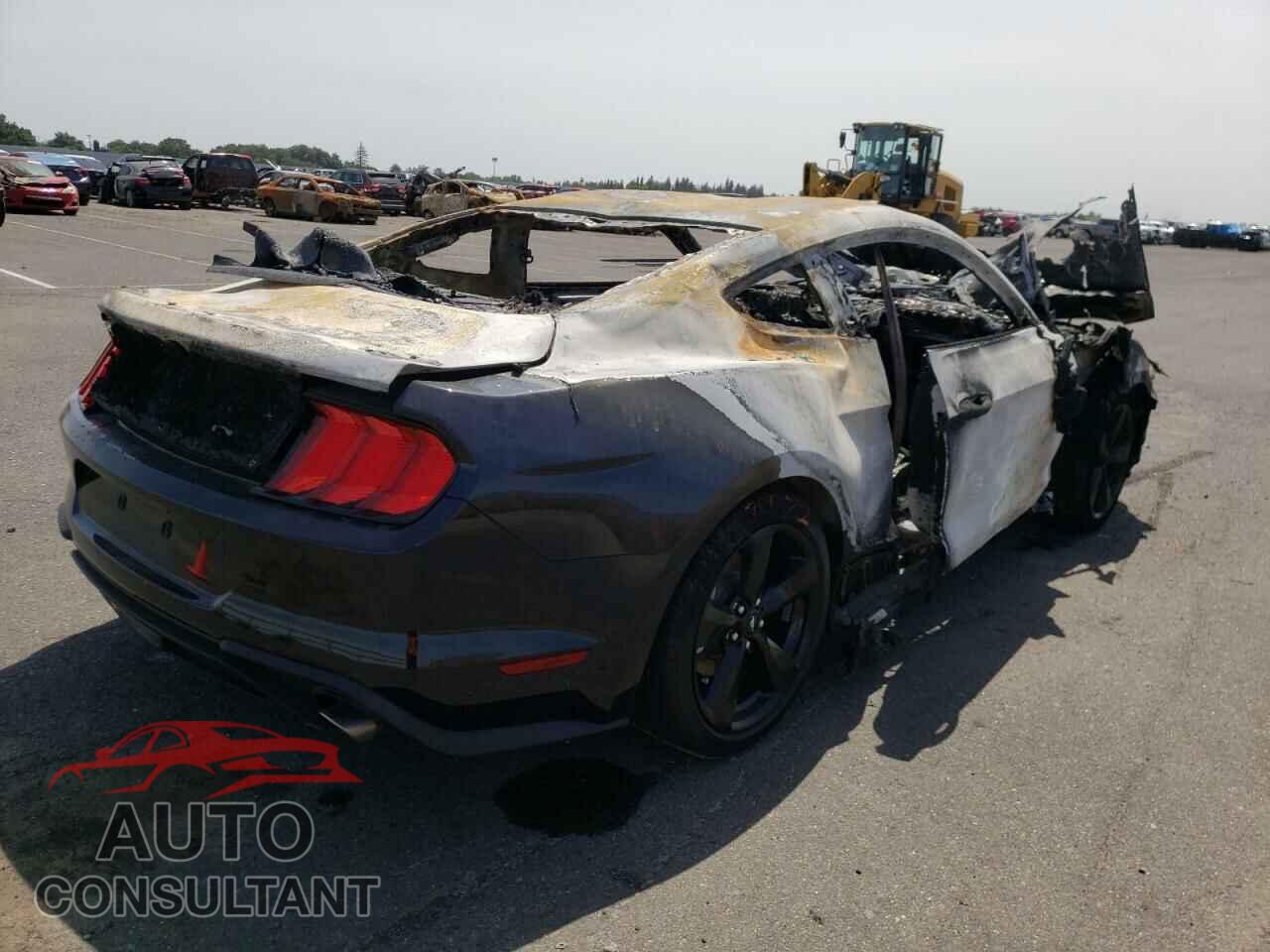 FORD MUSTANG 2021 - 1FA6P8TH8M5126093