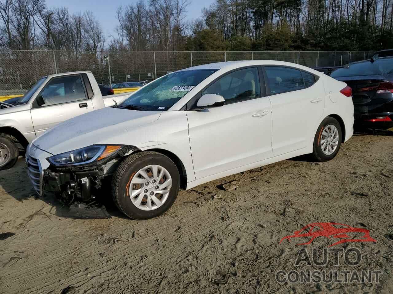 HYUNDAI ELANTRA 2018 - 5NPD74LF2JH262532