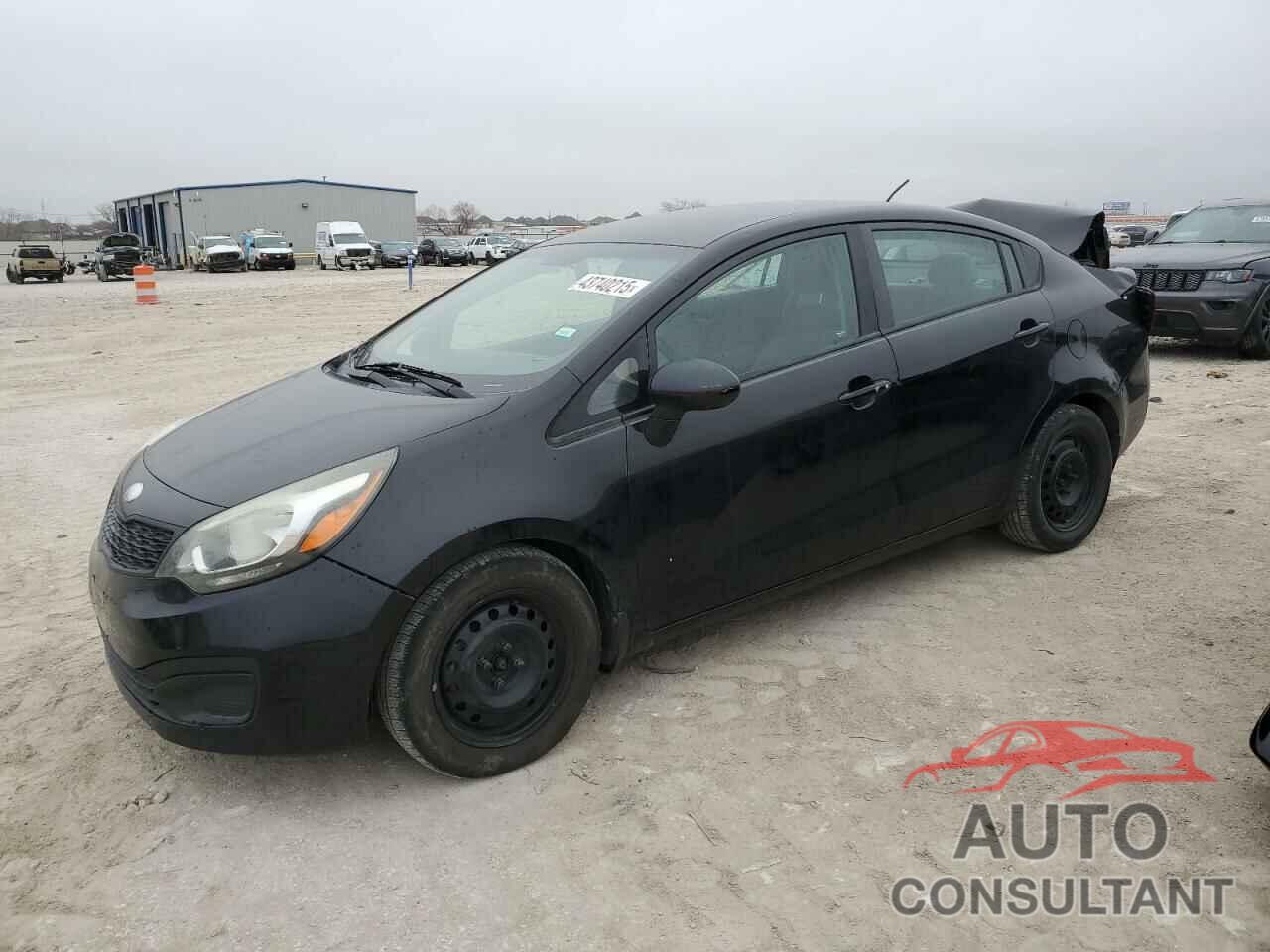 KIA RIO 2014 - KNADM4A32E6400150