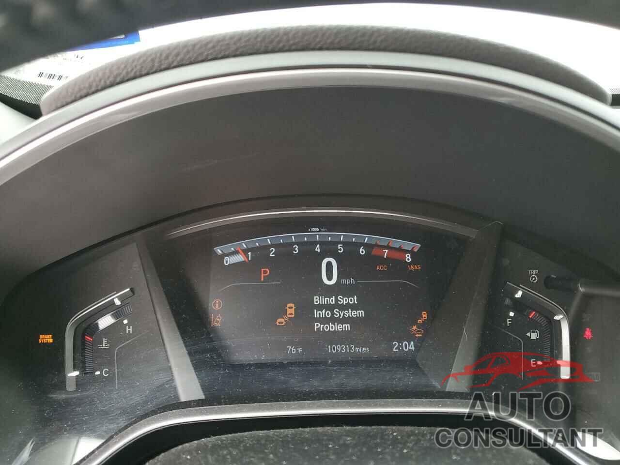 HONDA CRV 2018 - 7FARW1H83JE037413