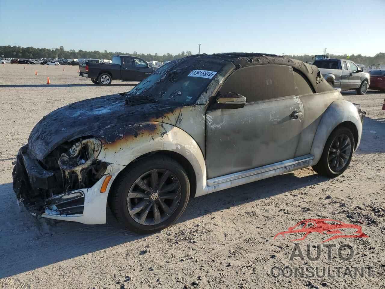 VOLKSWAGEN BEETLE 2017 - 3VW517AT5HM825137