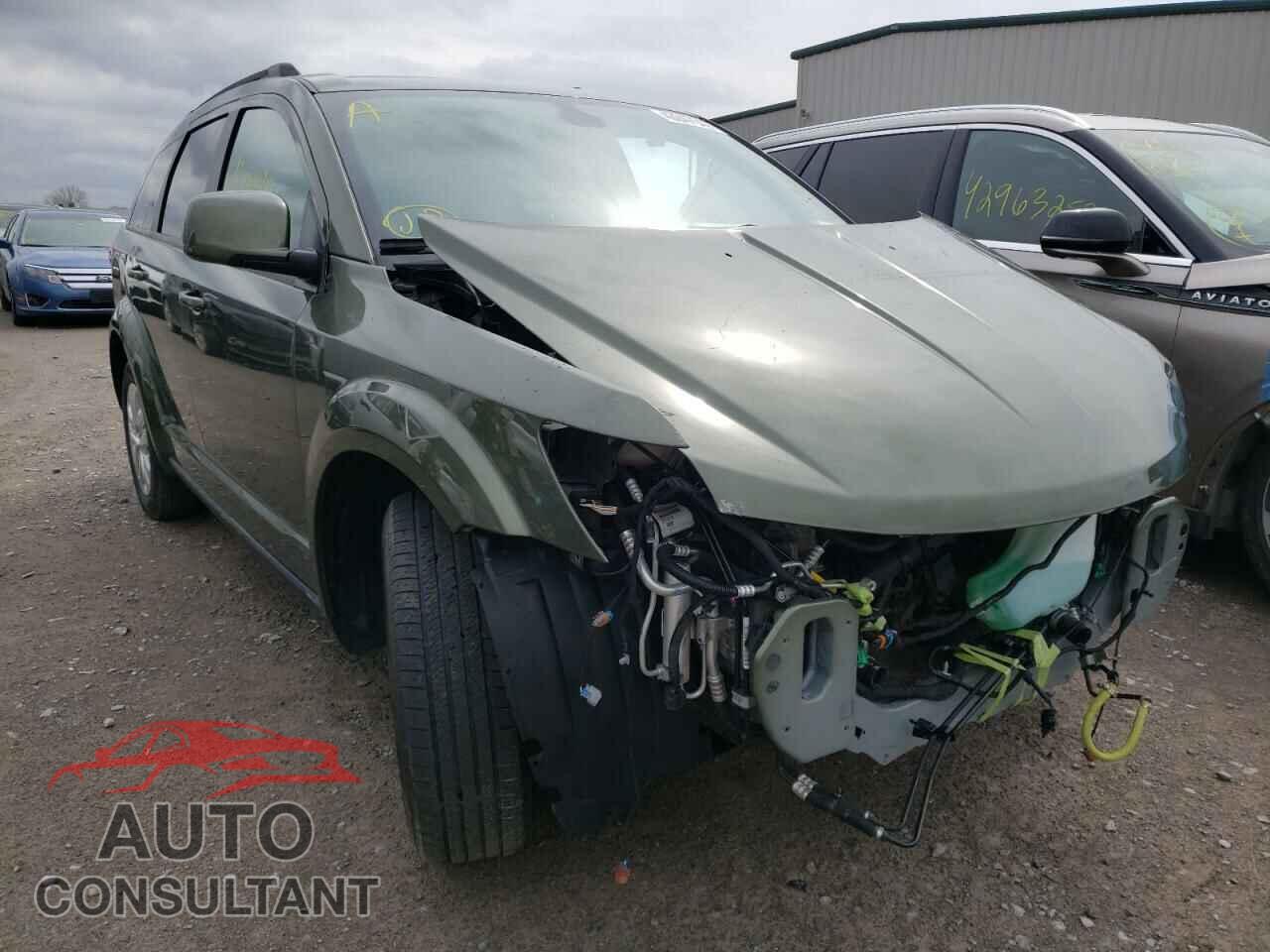 DODGE JOURNEY 2019 - 3C4PDCBB3KT837883