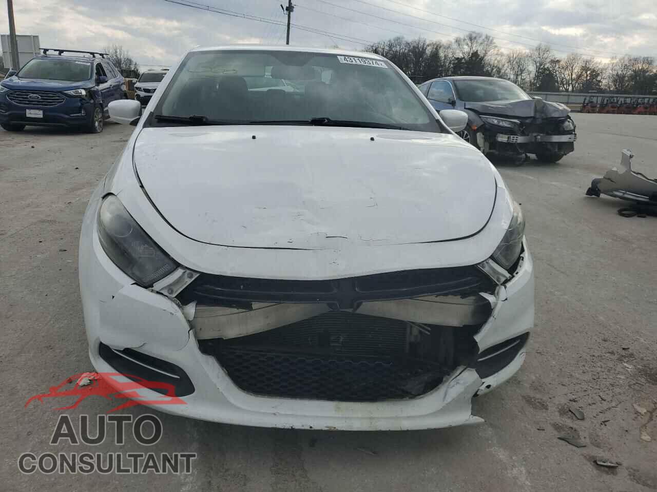 DODGE DART 2016 - 1C3CDFBB2GD736318