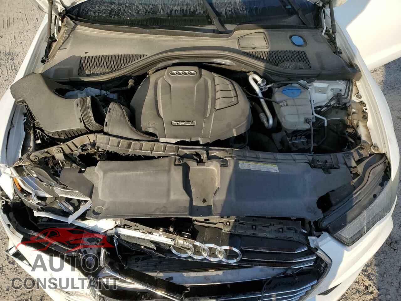AUDI A6 2017 - WAUG8AFC3HN038090