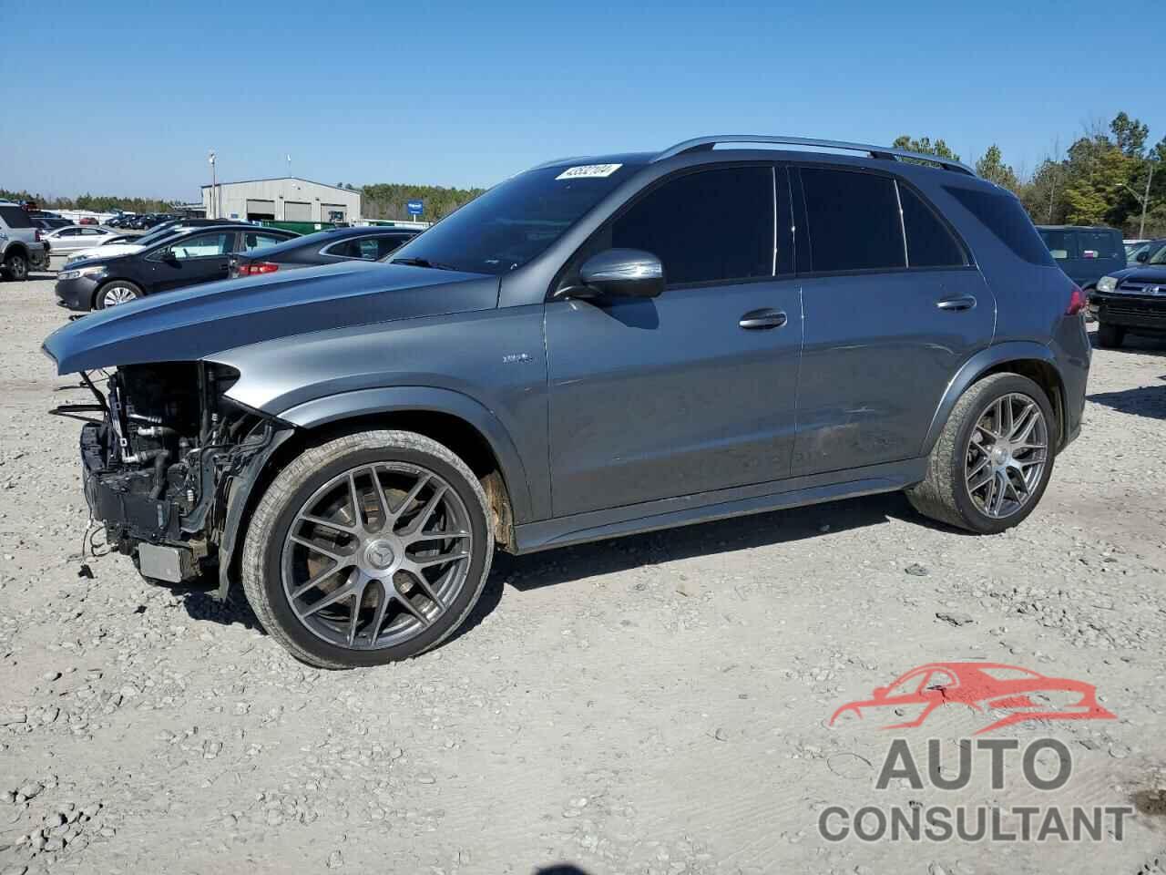 MERCEDES-BENZ GLE-CLASS 2022 - 4JGFB6BB5NA588237