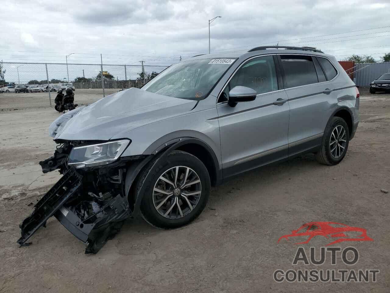 VOLKSWAGEN TIGUAN 2020 - 3VV3B7AX7LM058461