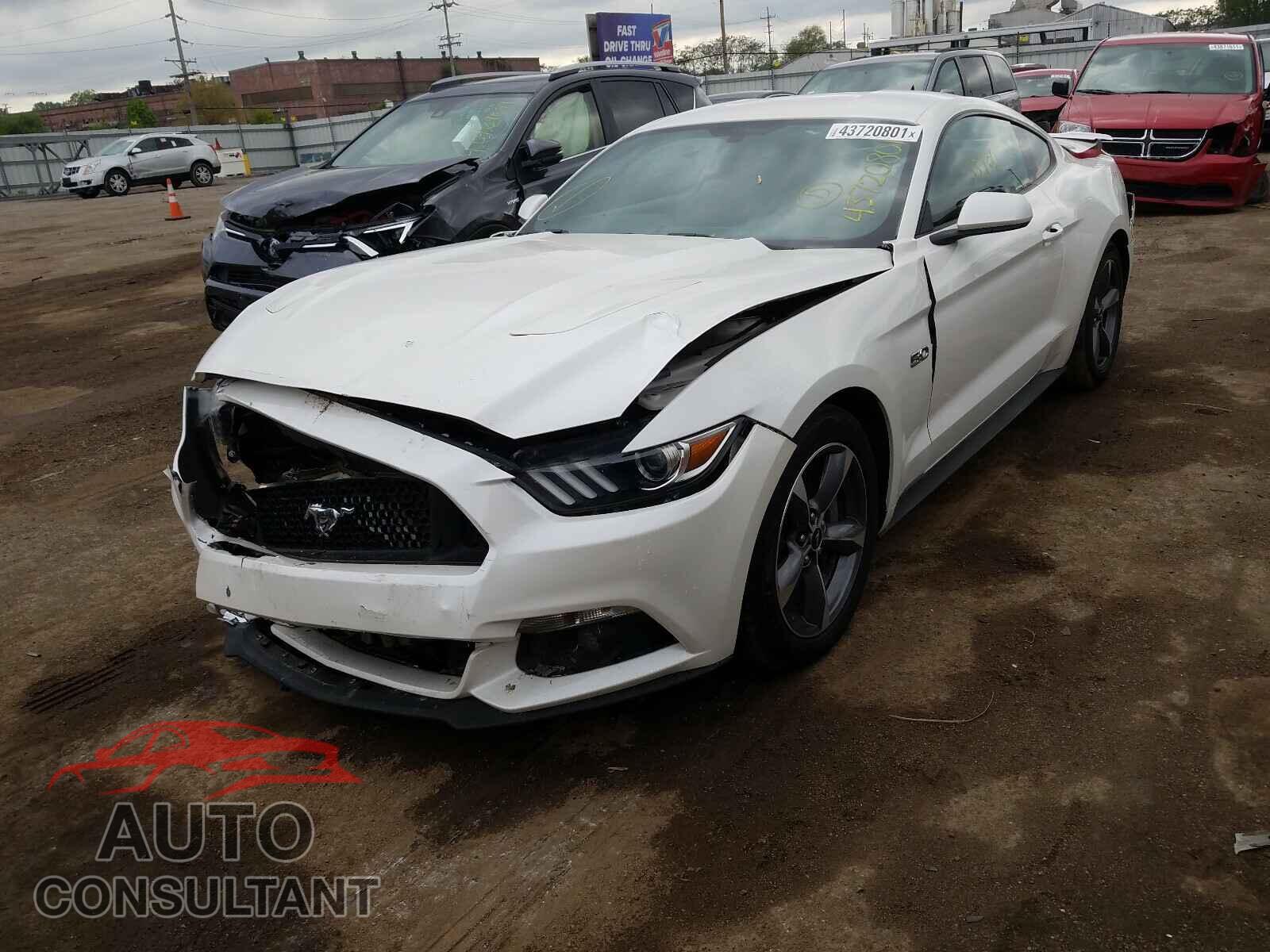 FORD MUSTANG 2017 - 1FA6P8CF7H5316469