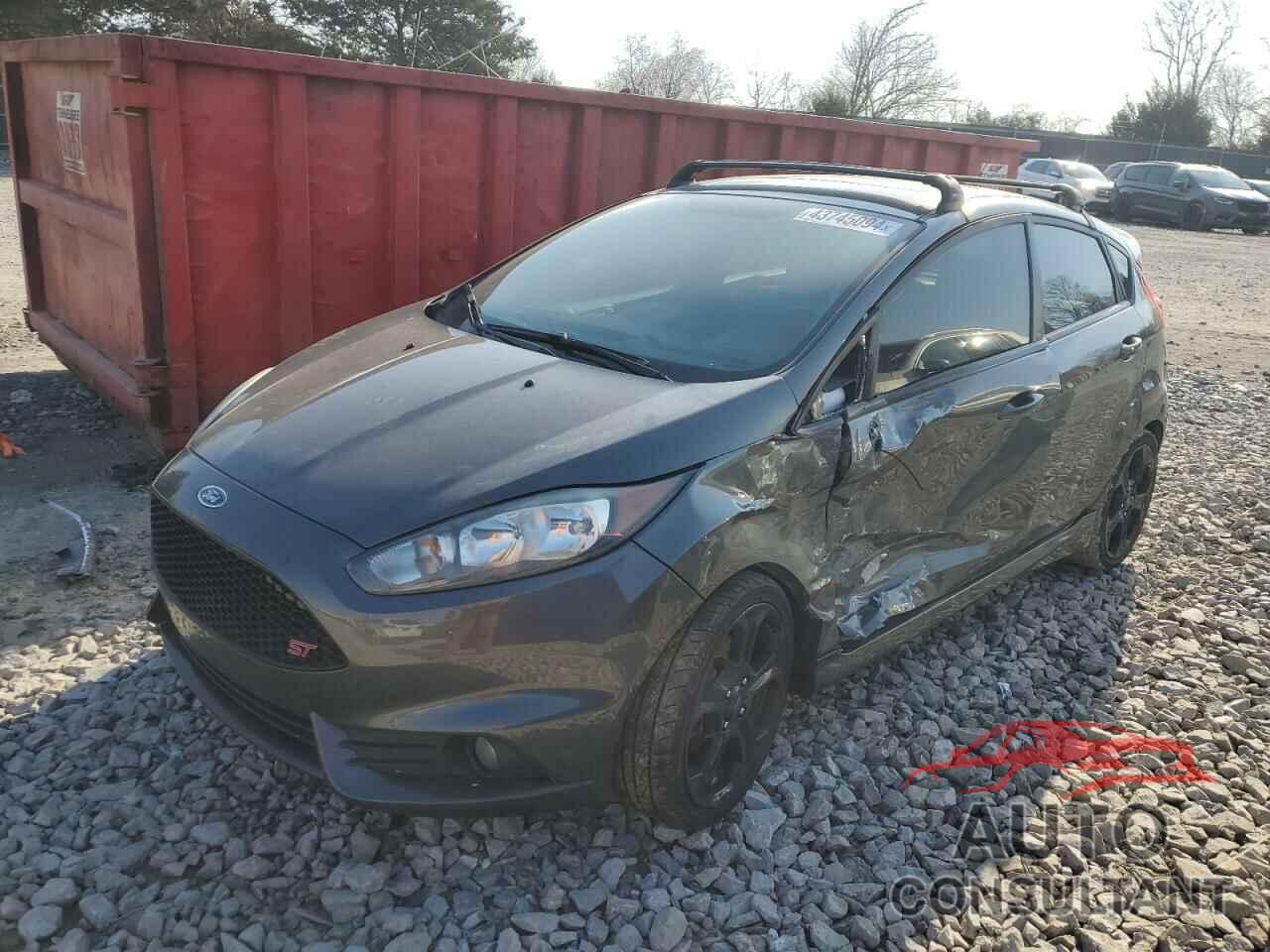 FORD FIESTA 2017 - 3FADP4GX6HM134405