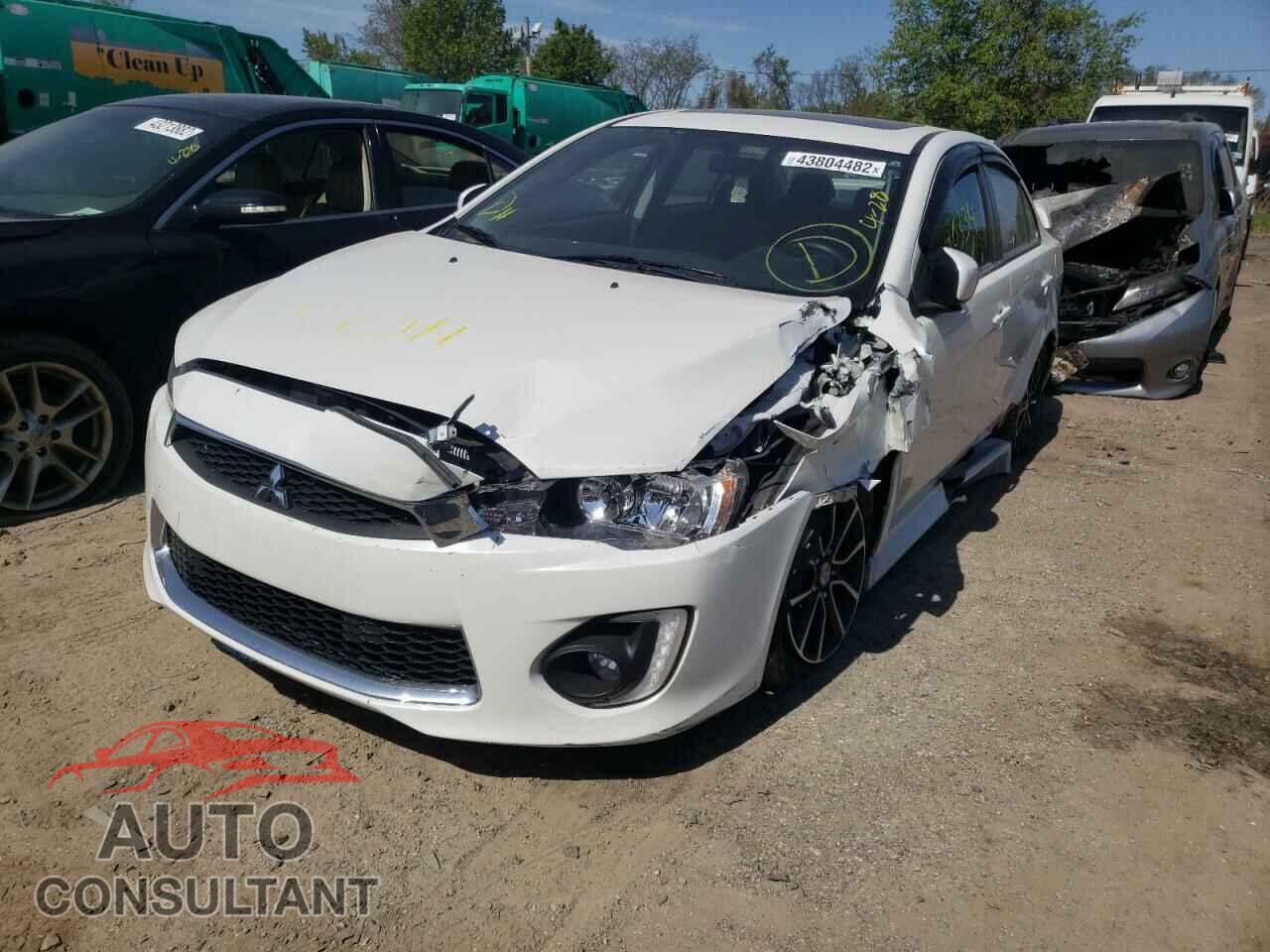 MITSUBISHI LANCER 2017 - JA32U2FU2HU014603