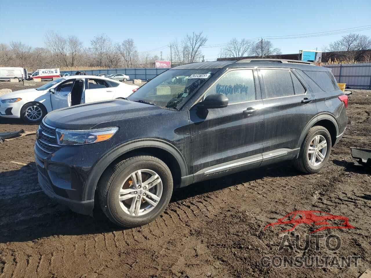 FORD EXPLORER 2020 - 1FMSK8DH9LGC02666