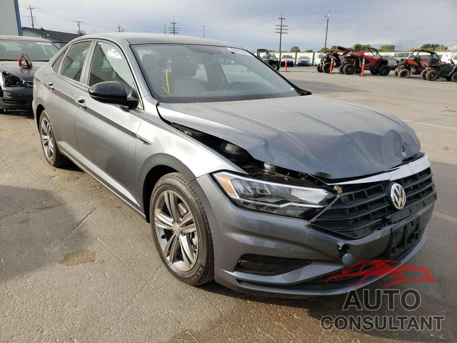 VOLKSWAGEN JETTA 2021 - 3VWN57BU5MM054796