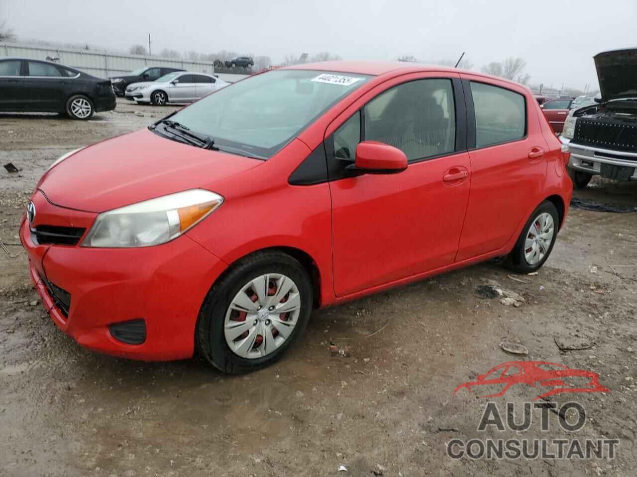 TOYOTA YARIS 2013 - JTDKTUD34DD556953