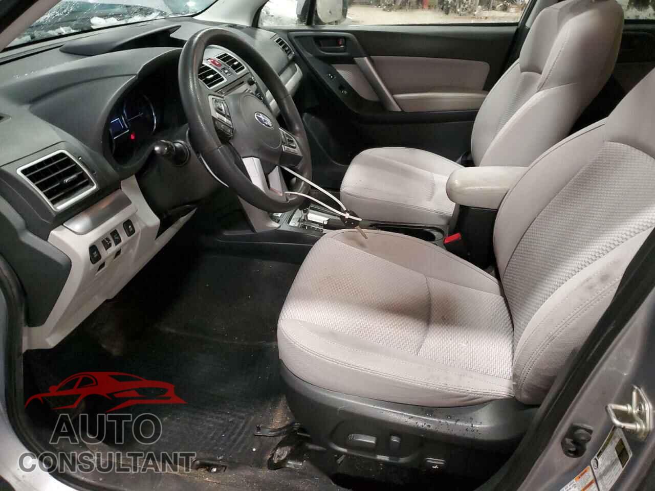 SUBARU FORESTER 2017 - JF2SJAGC2HH453837