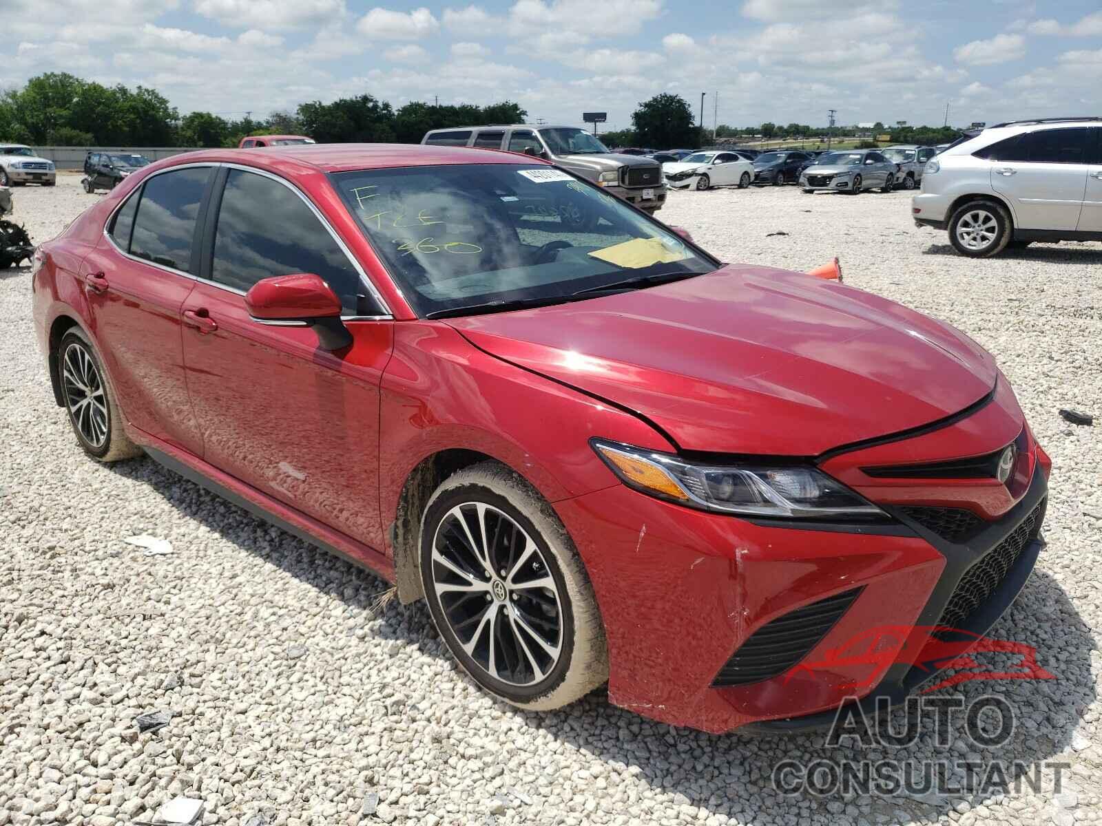 TOYOTA CAMRY 2020 - 4T1M11AK3LU390136