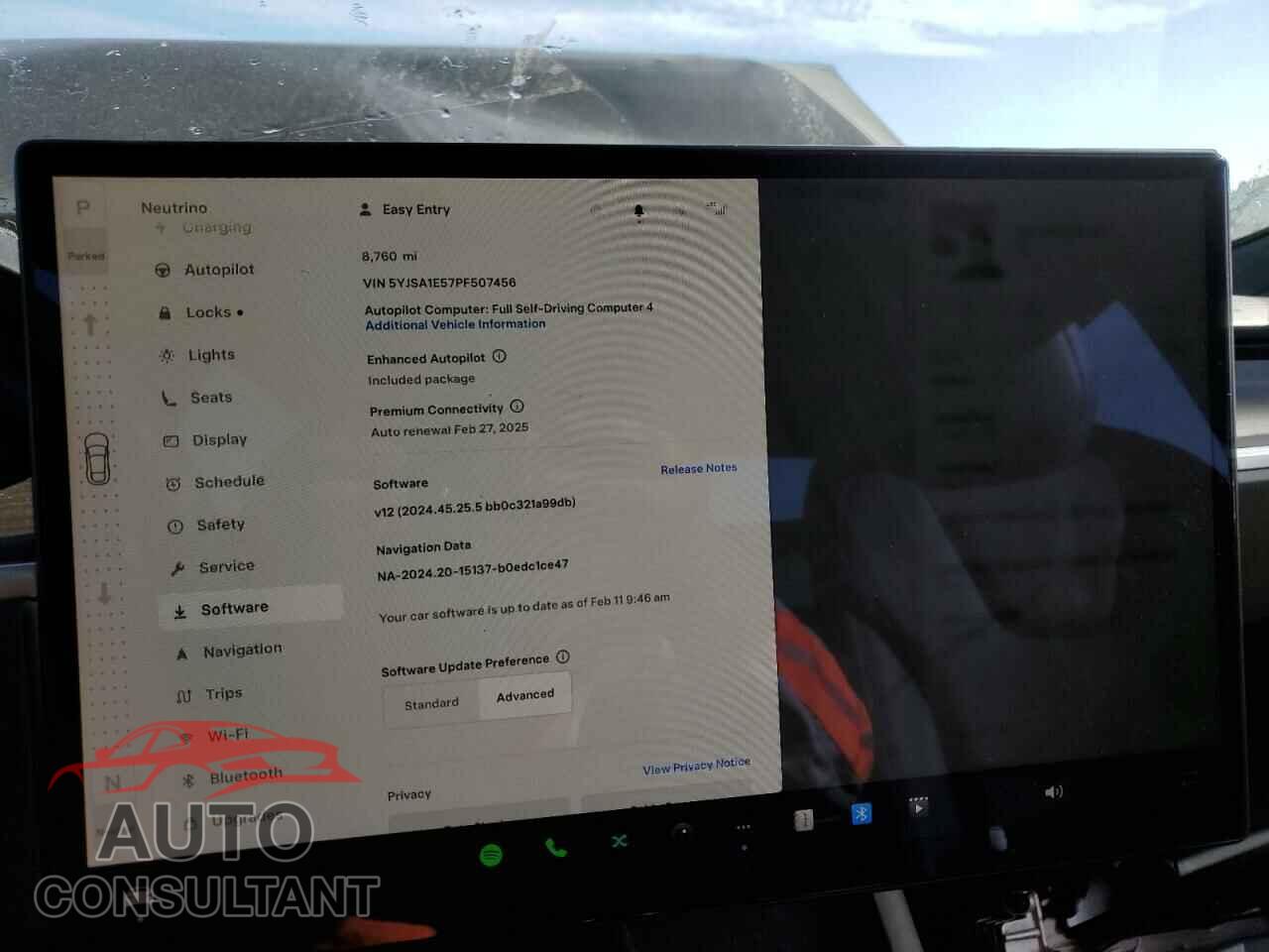 TESLA MODEL S 2023 - 5YJSA1E57PF507456