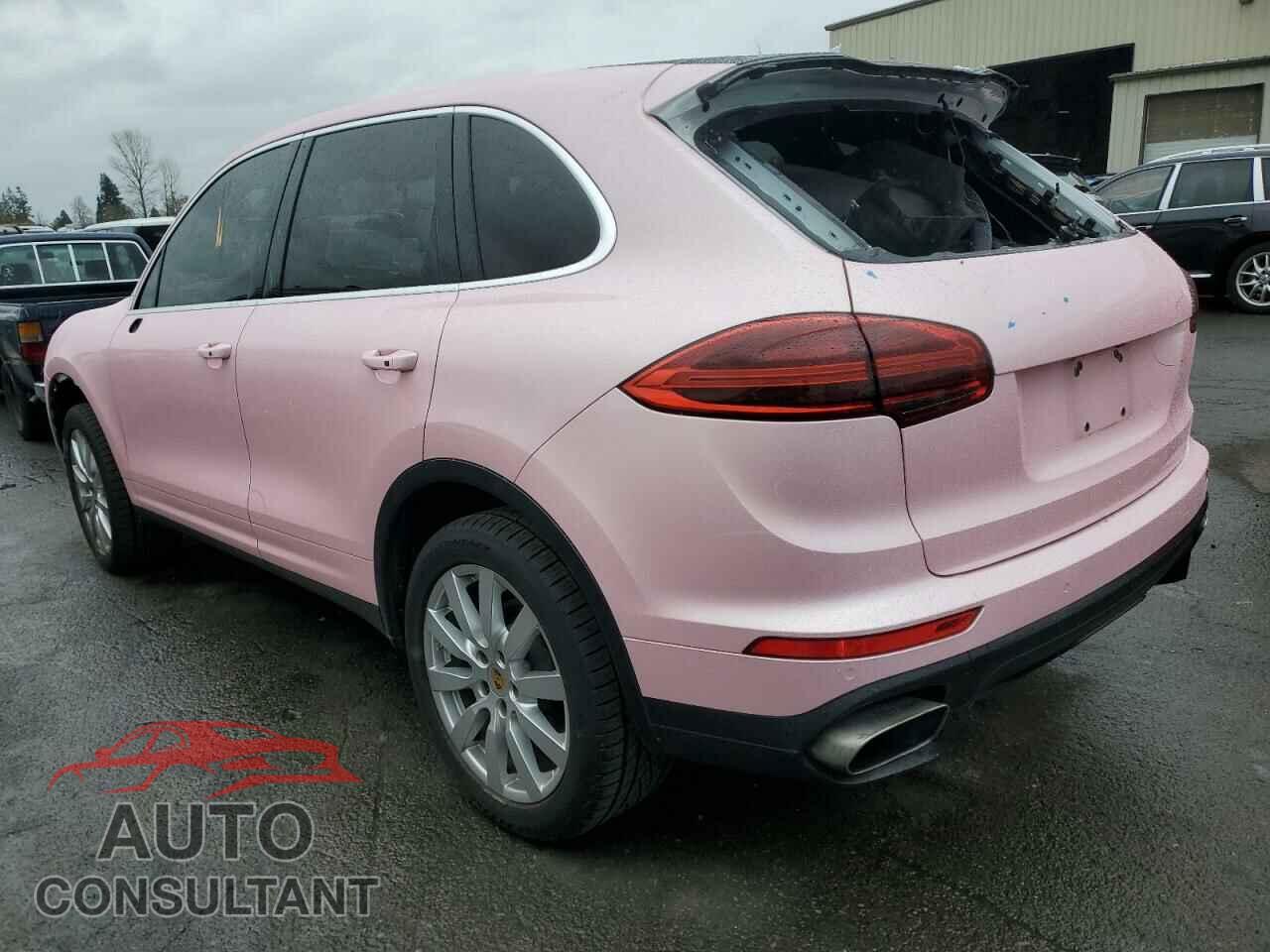 PORSCHE CAYENNE 2018 - WP1AA2A25JKA01968