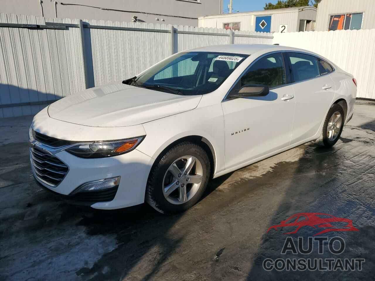 CHEVROLET MALIBU 2021 - 1G1ZB5ST4MF037067