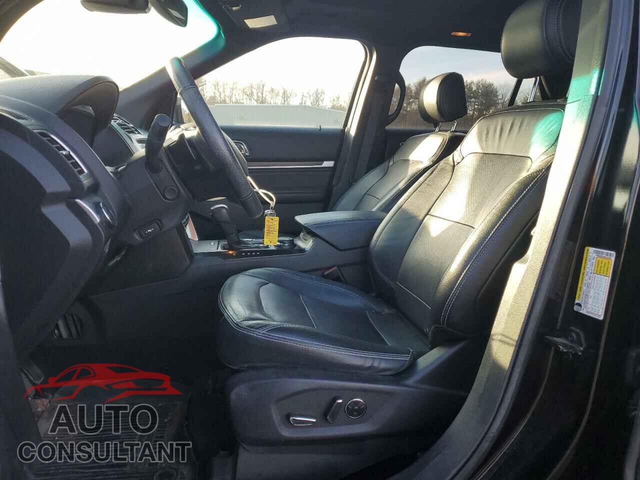 FORD EXPLORER 2017 - 1FM5K8F86HGA45406