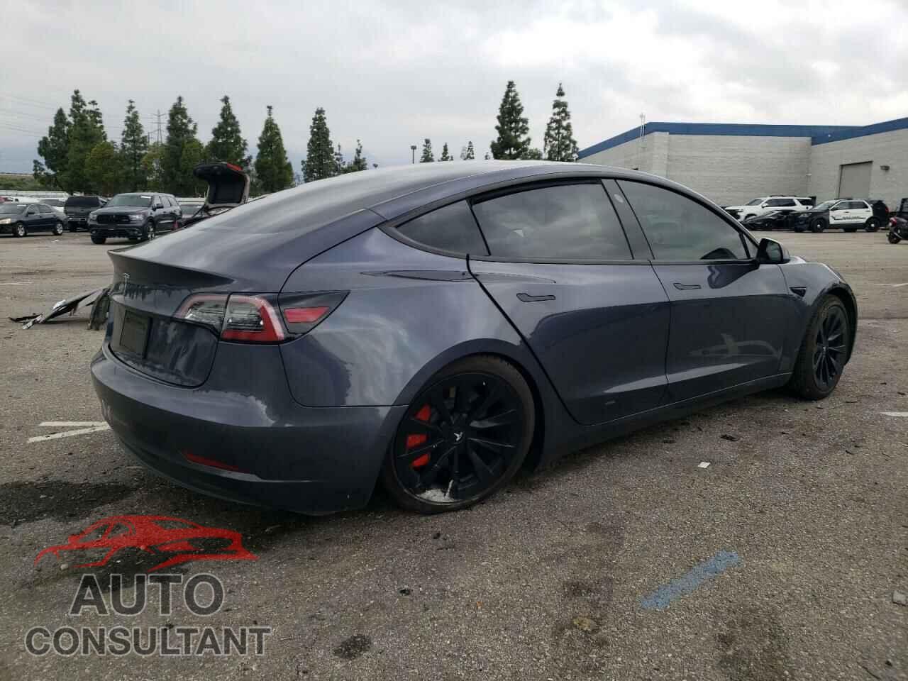 TESLA MODEL 3 2021 - 5YJ3E1EA6MF876620