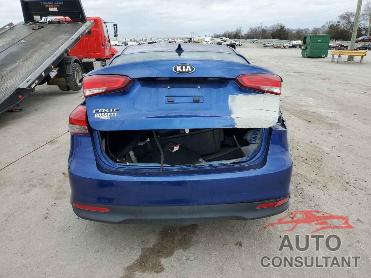 KIA FORTE 2018 - 3KPFK4A75JE259082