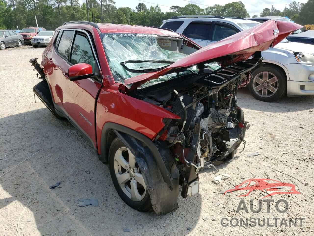 JEEP COMPASS 2018 - 3C4NJCBB7JT213003