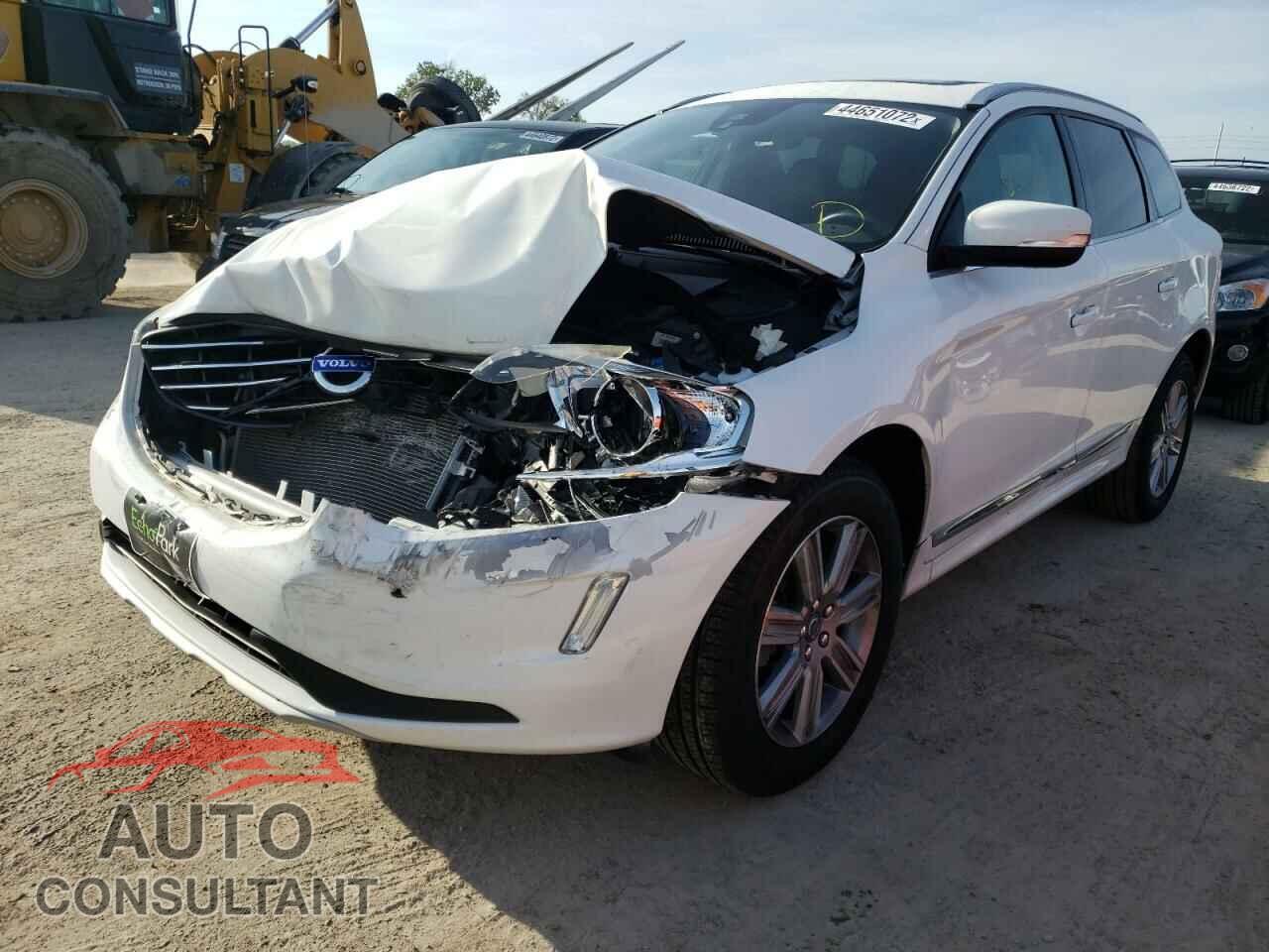 VOLVO XC60 2017 - YV440MRU9H2000767