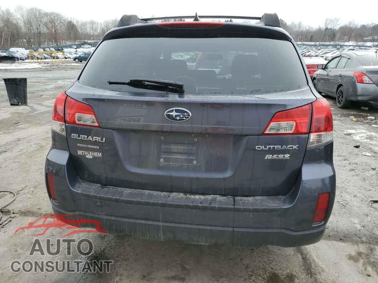 SUBARU OUTBACK 2014 - 4S4BRBLC4E3256319