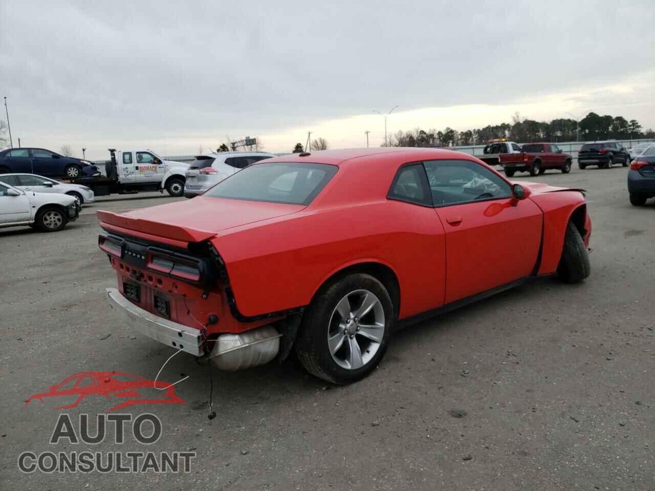 DODGE CHALLENGER 2021 - 2C3CDZAG8MH538467