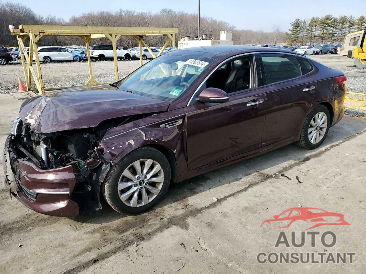 KIA OPTIMA 2018 - 5XXGU4L30JG224983