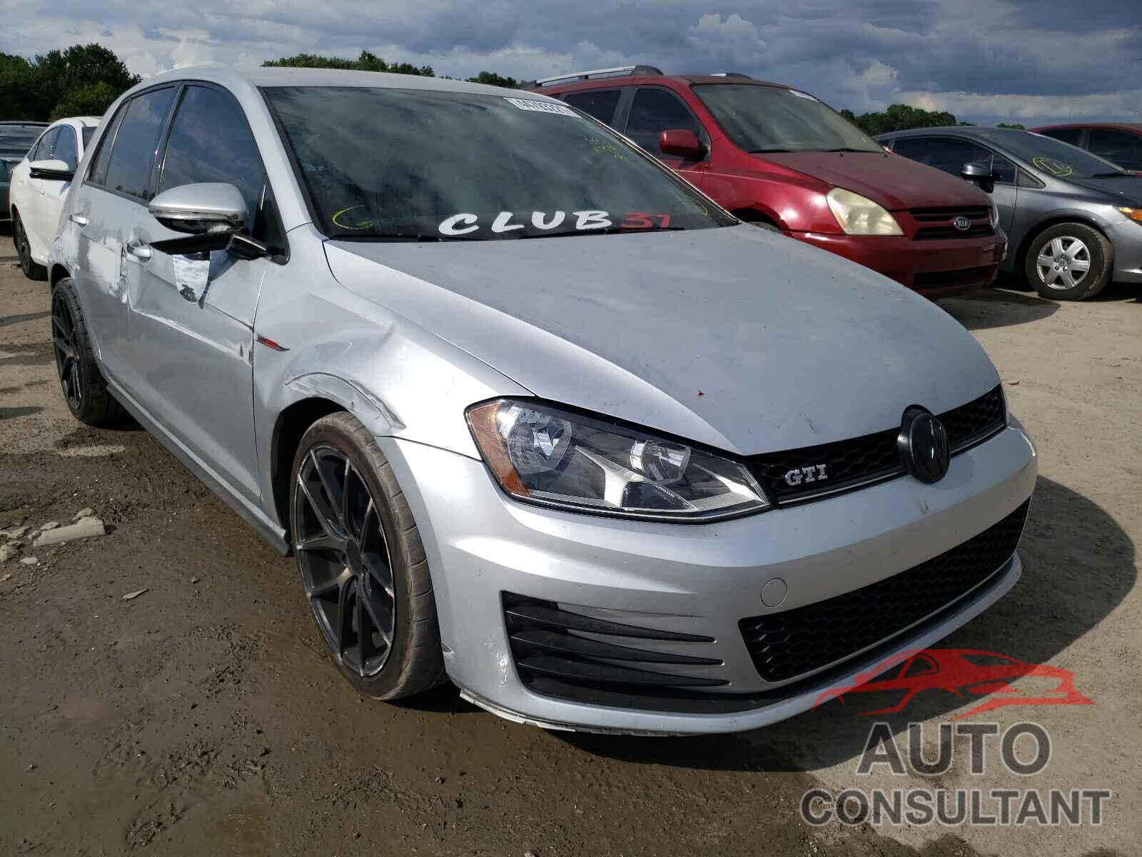 VOLKSWAGEN GTI 2016 - 3VW4T7AUXGM054817