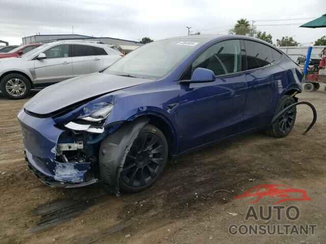 TESLA MODEL Y 2023 - 7SAYGDEE1PA158742