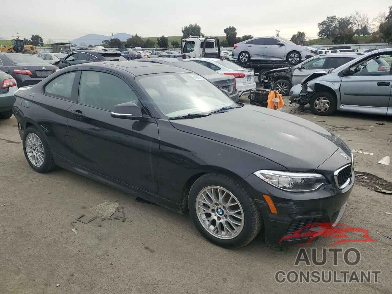 BMW 2 SERIES 2016 - WBA1F9C57GV544925