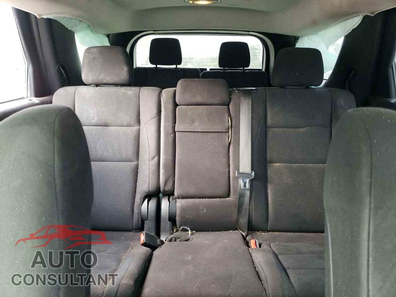 DODGE DURANGO 2017 - 1C4RDHAGXHC838651