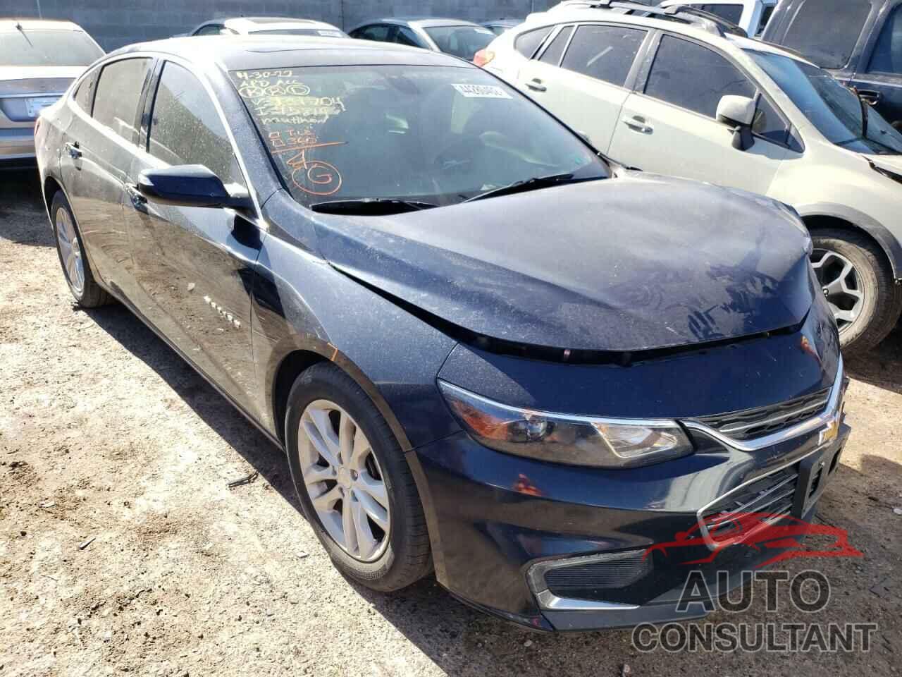 CHEVROLET MALIBU 2018 - 1G1ZD5STXJF131704