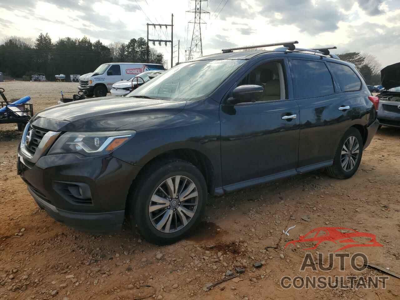 NISSAN PATHFINDER 2018 - 5N1DR2MN3JC613198