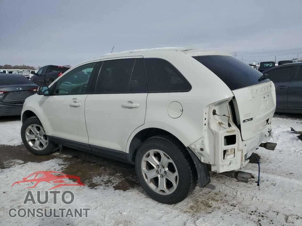 FORD EDGE 2012 - 2FMDK4JC6CBA53313