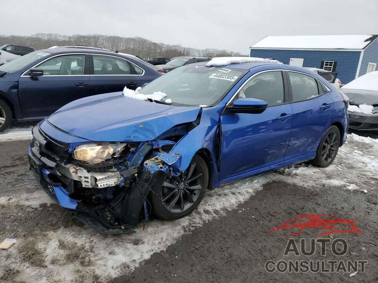 HONDA CIVIC 2021 - SHHFK7H62MU416613