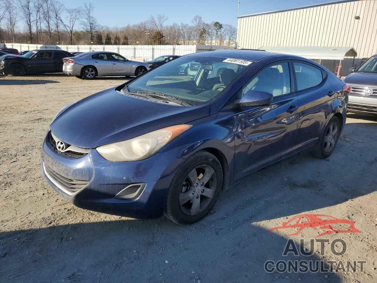 HYUNDAI ELANTRA 2013 - KMHDH4AE8DU766273