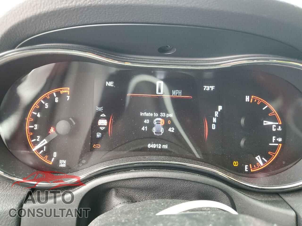 DODGE DURANGO 2019 - 1C4RDHDGXKC798896