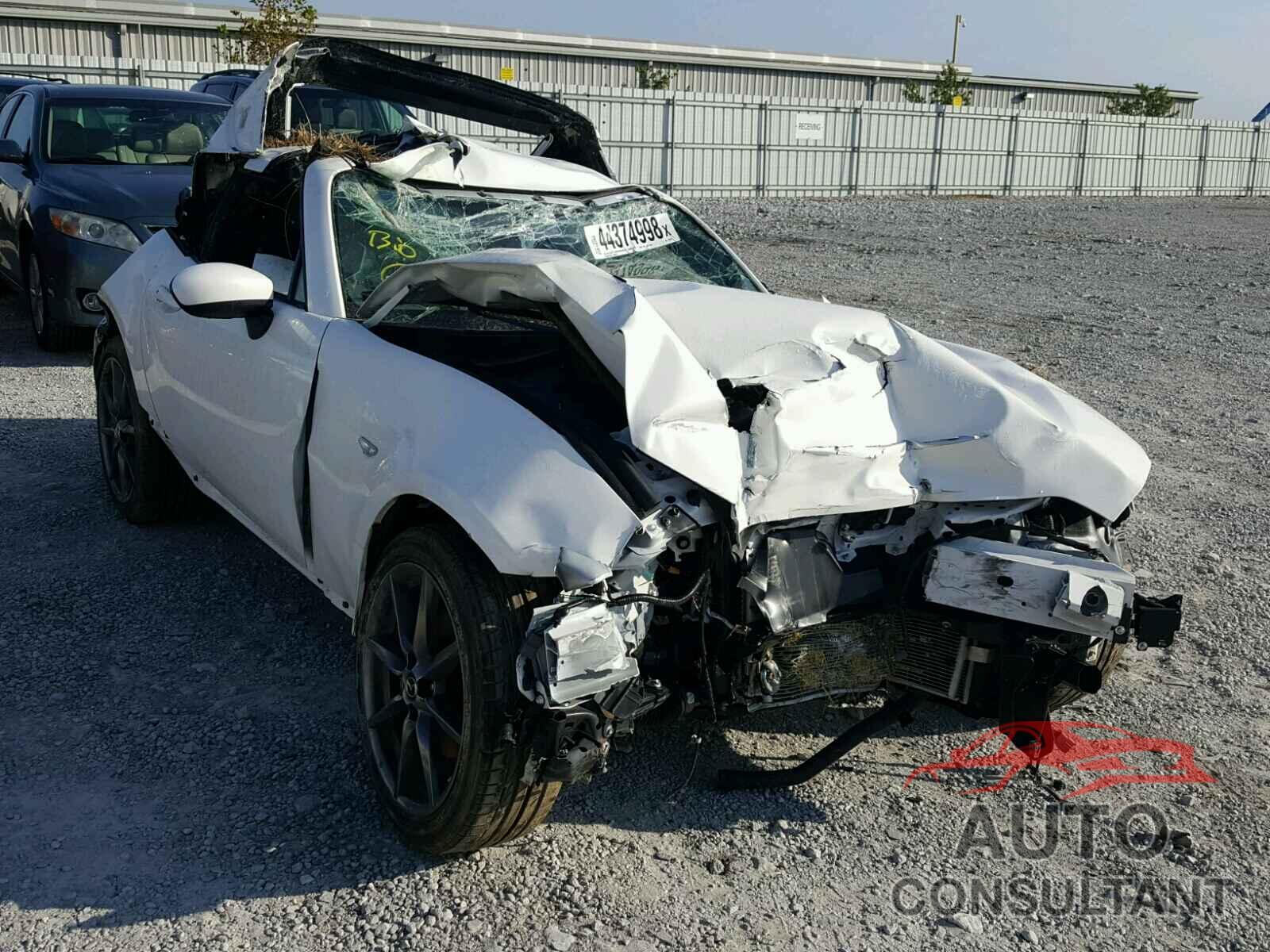 MAZDA MX5 2017 - JM1NDAM79H0108653