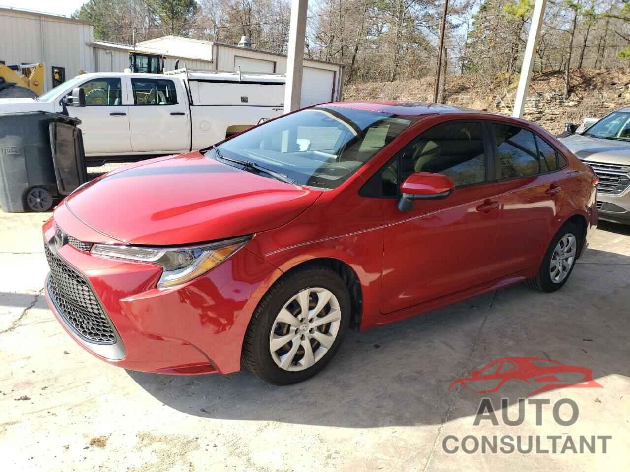 TOYOTA COROLLA 2021 - JTDEPMAE5MJ168154