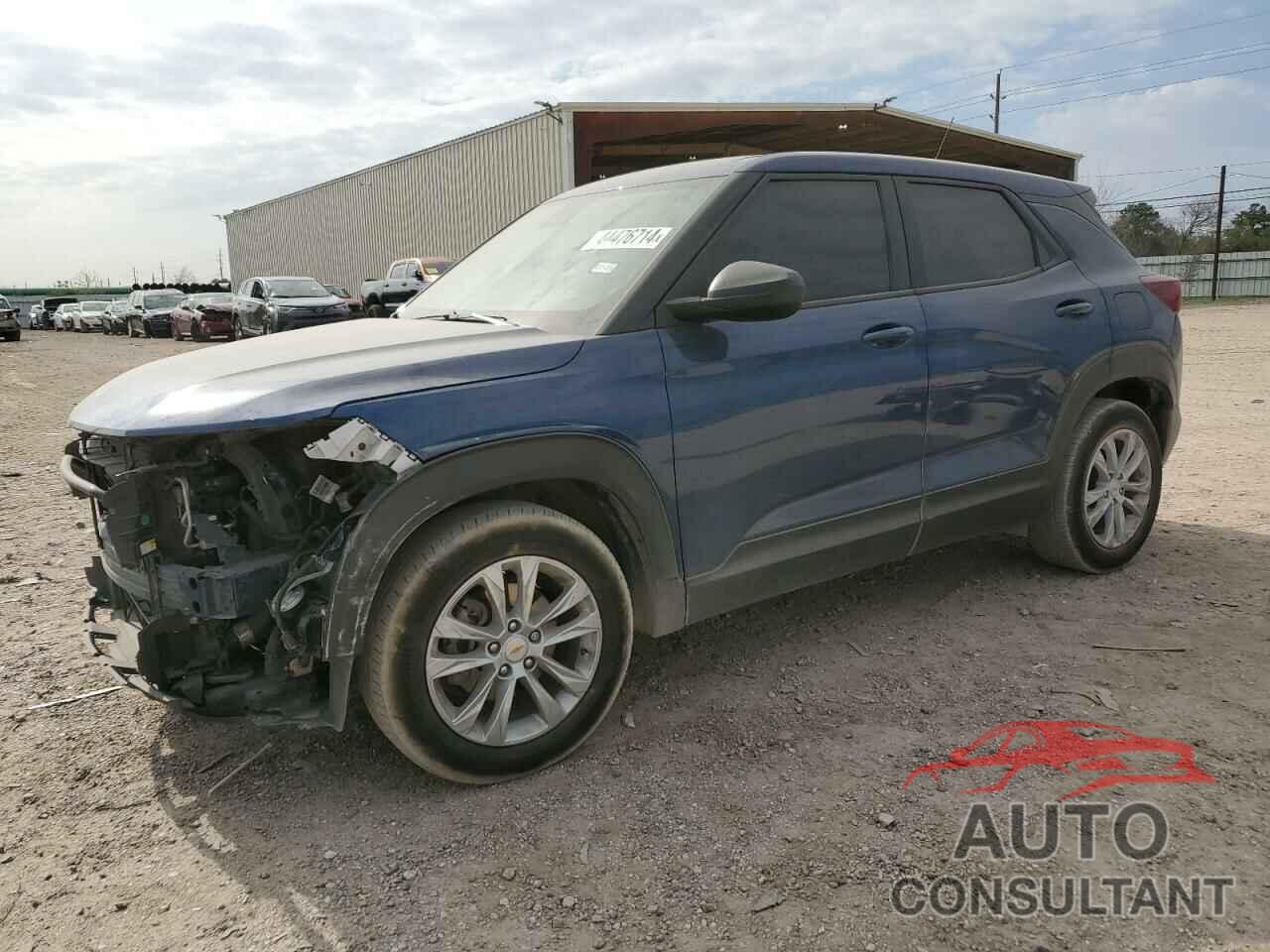 CHEVROLET TRAILBLZR 2021 - KL79MMS28MB058298