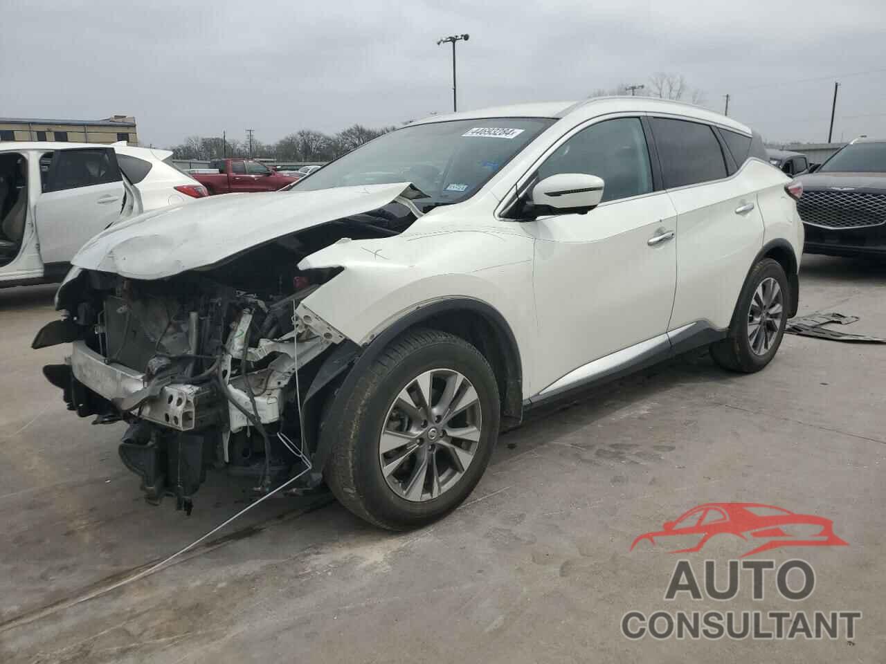 NISSAN MURANO 2017 - 5N1AZ2MH9HN150981