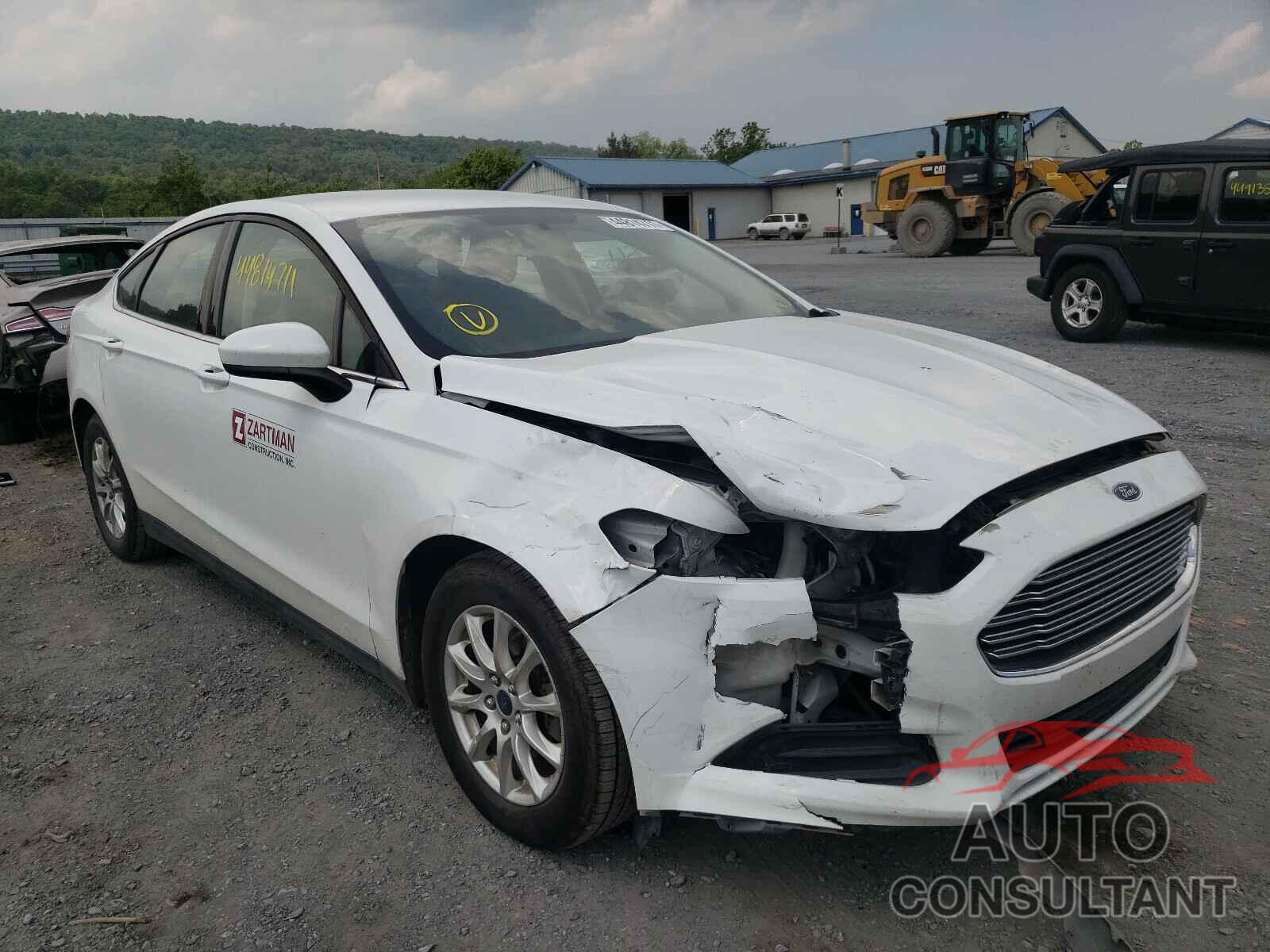 FORD FUSION 2016 - 3FA6P0G70GR227181