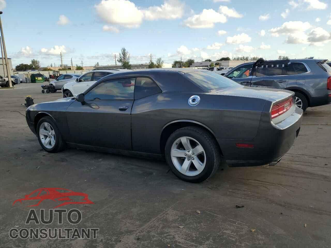 DODGE CHALLENGER 2014 - 2C3CDYAGXEH289634