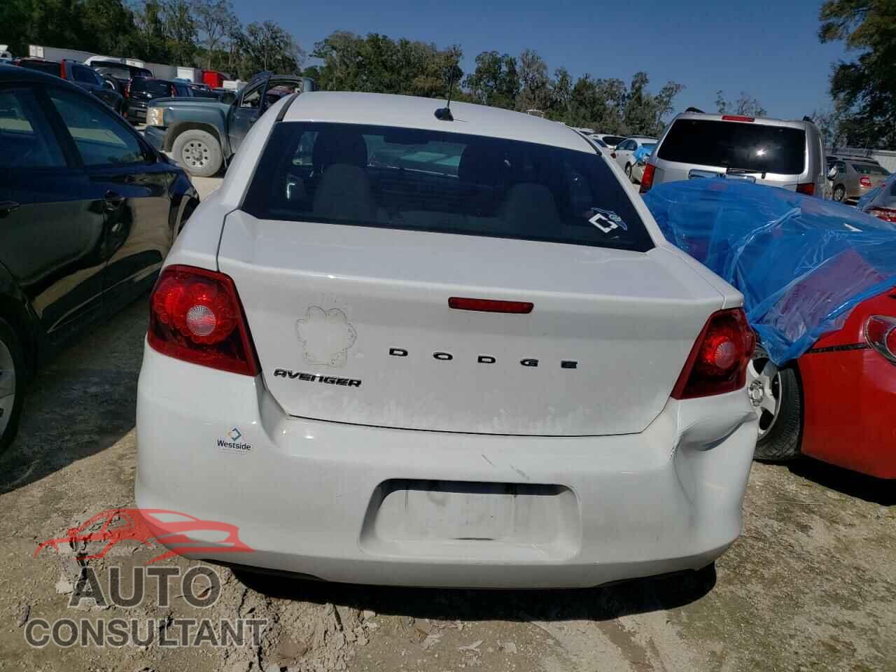 DODGE AVENGER 2013 - 1C3CDZAB4DN773170